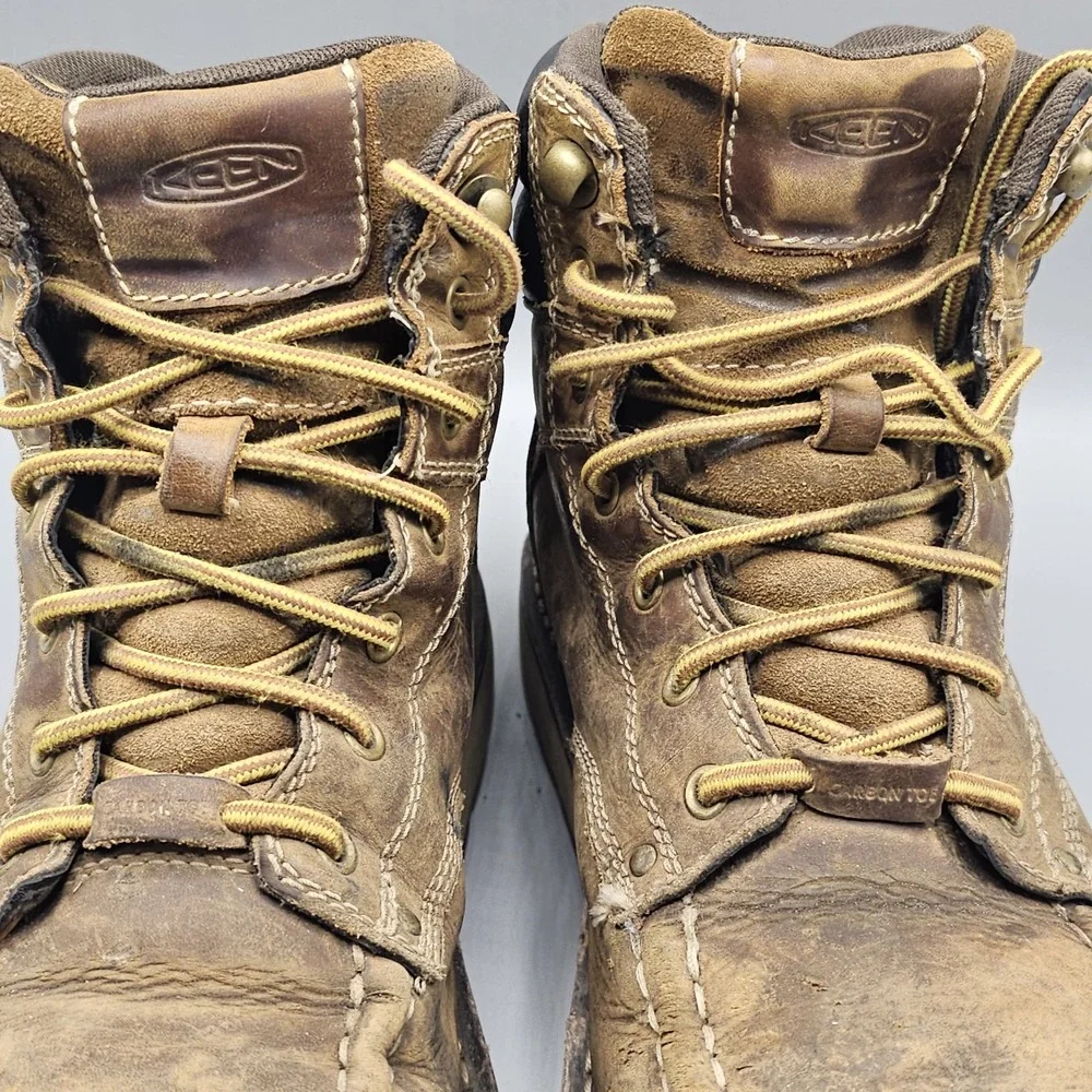 Keen Utility Cincinnati Steel Toe Moc Keen Dry Leather Boots Men's 11 EE Work